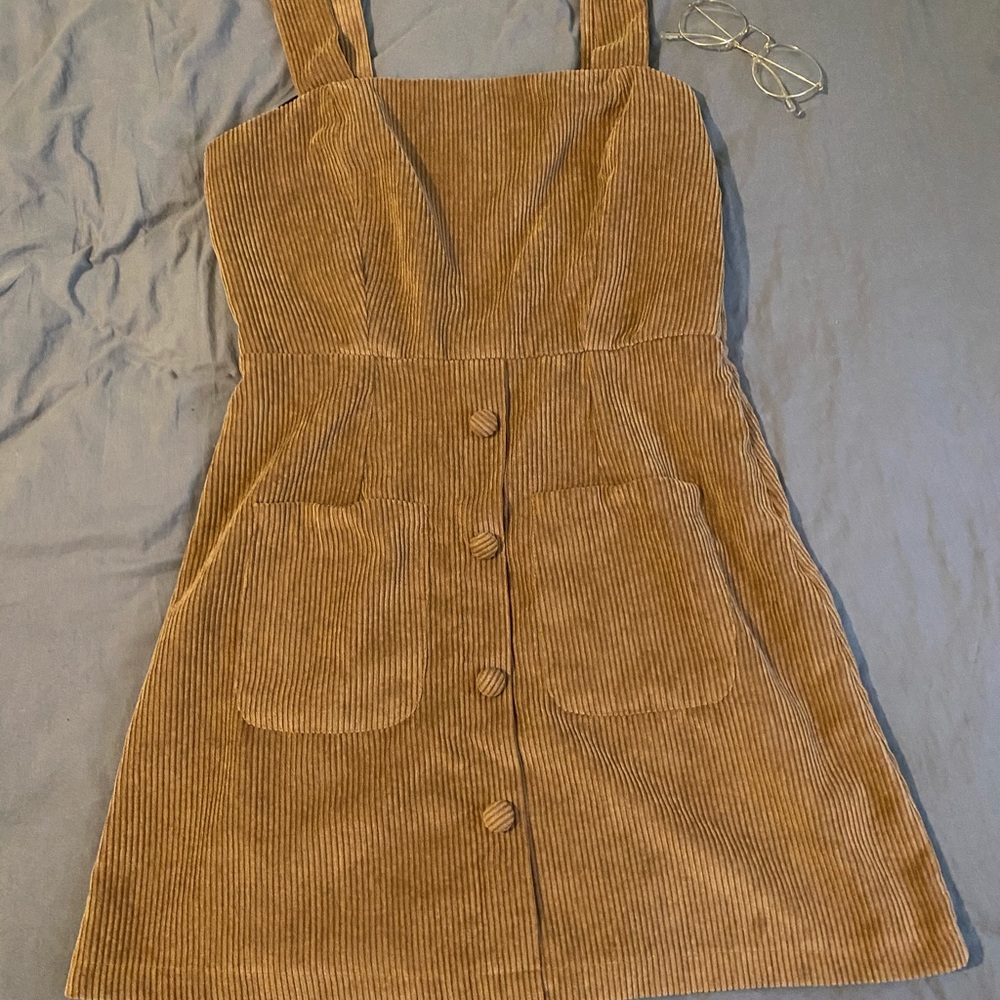 Corduroy Dress